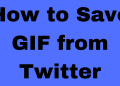 How to Save GIF from Twitter