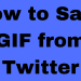 How to Save GIF from Twitter