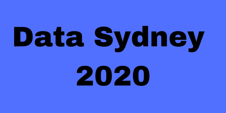 Data Sydney 2020 Live – (Full)