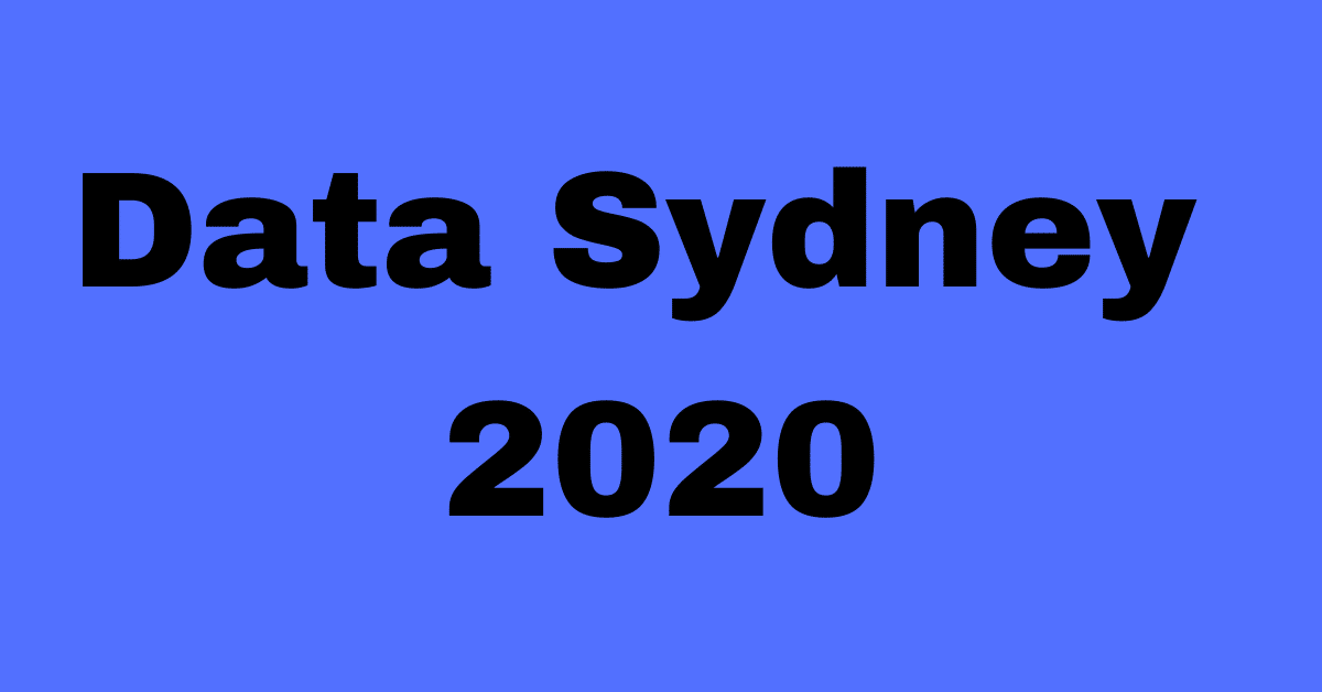 Data sidney