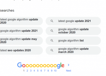 Google Latest Algorithm Changes