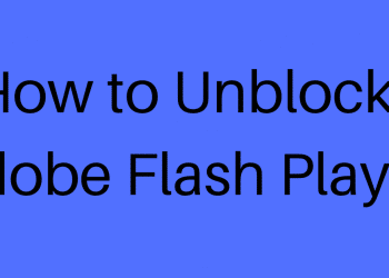 How to Unblock Adobe Flash Player
