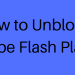 How to Unblock Adobe Flash Player