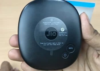 JioFi router
