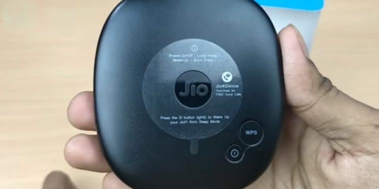 JioFi router