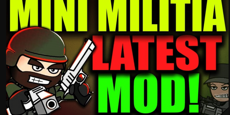 Mini Militia Mod Apk Mini Militia Good Mod Unlimited Everything In 21 Techtesy