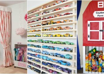 4 Easy-to-Use Toy Organizers for Your Home