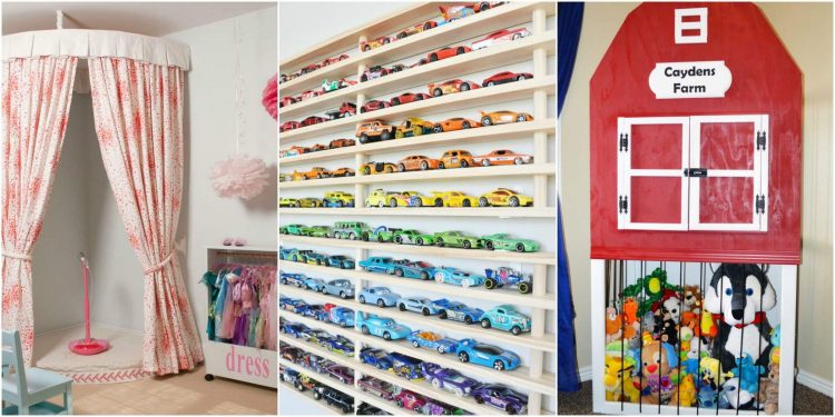 4 Easy-to-Use Toy Organizers for Your Home