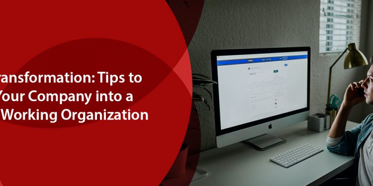 Turn Your Company Into a Remote Working Organization