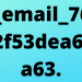 [Pii_email_76b1e82f53dea6fc1a63] Error Solution