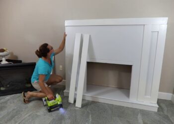 How to build a Gorgeous fireplace