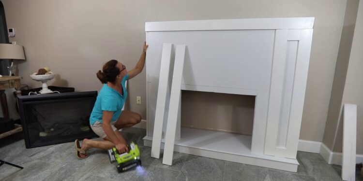 How to build a Gorgeous fireplace