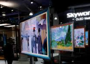 What about the First Transformable OLED TV by Skyworth