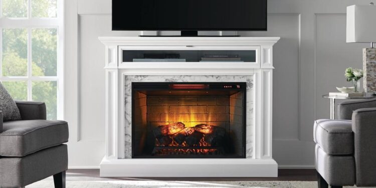 electric fireplace heater