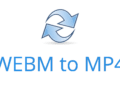 Convert Webm to MP4
