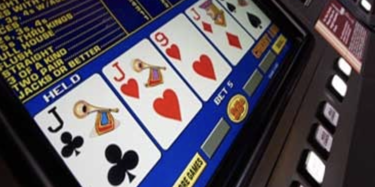 Online Video Poker Machines About Sports