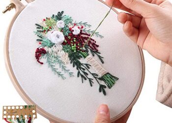What does embroidery mean