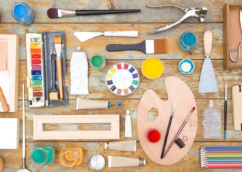 Essential Craft Supplies That Every Artist Would Need