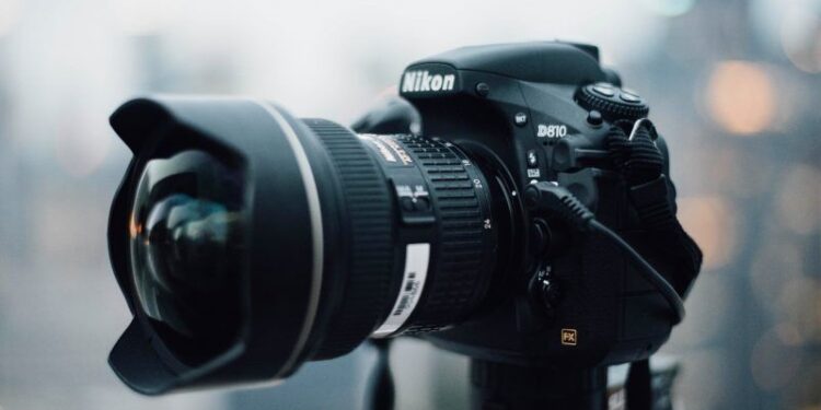 Nikon DSLR camera