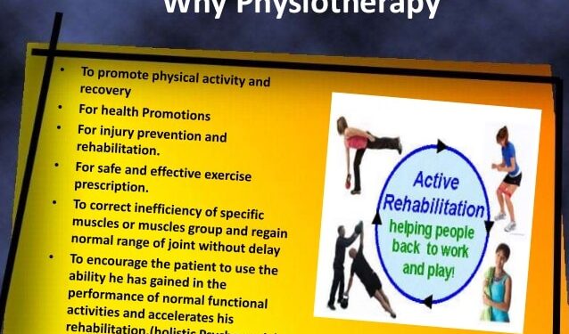 The Importance of Physiotherapy in Health and Preventing Injuries
