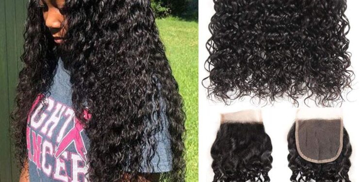 For what reason do ladies like water wave human hair?