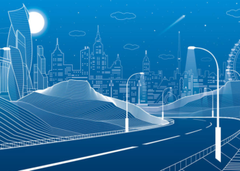 Intelligent composite pole - Smartpole