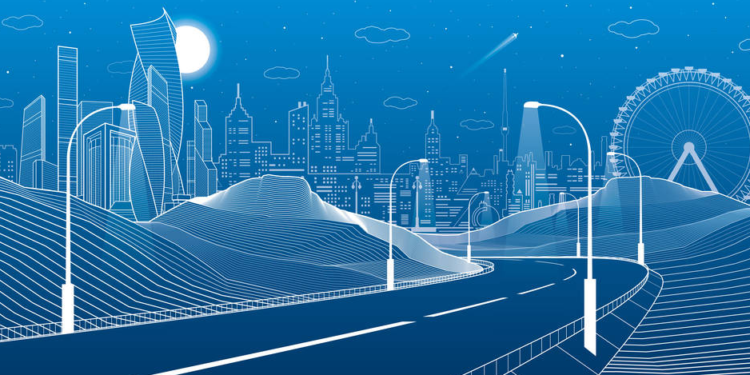 Intelligent composite pole - Smartpole