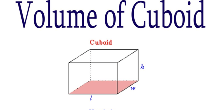 How to Calculate the Volume of Cuboids Very Easily?