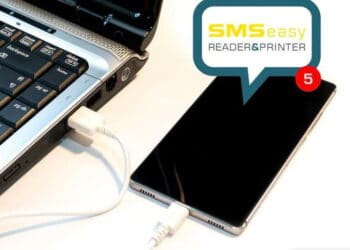 print SMS from Mobile