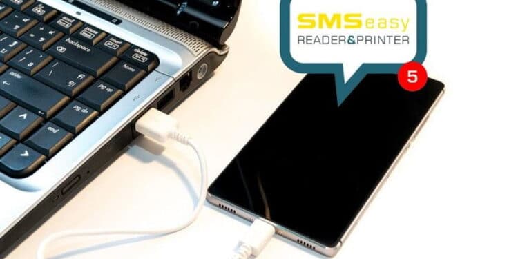 print SMS from Mobile