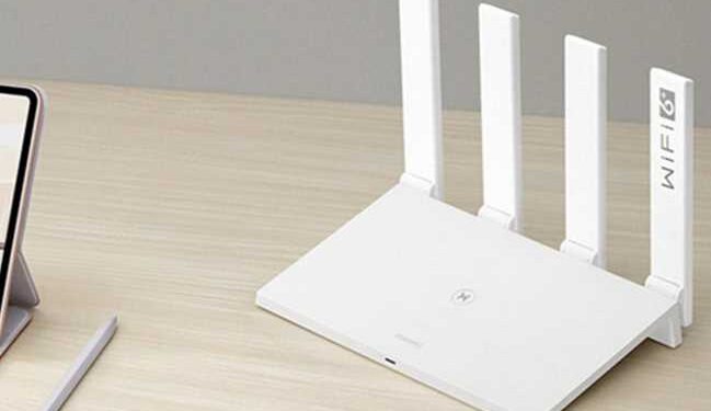 Available wifi router of huawei ax3 mesh kit