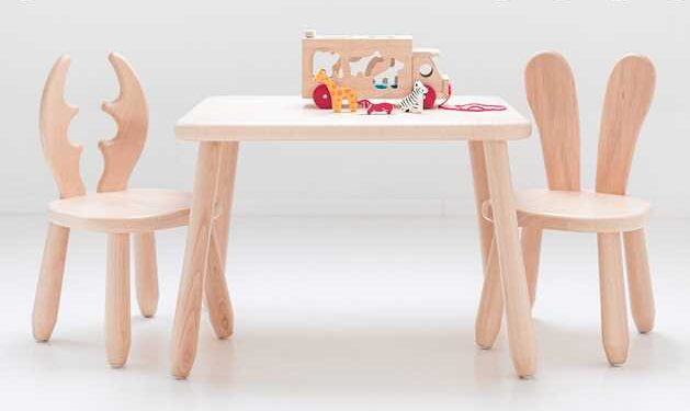 Get Wooden Furniture for Your Kids