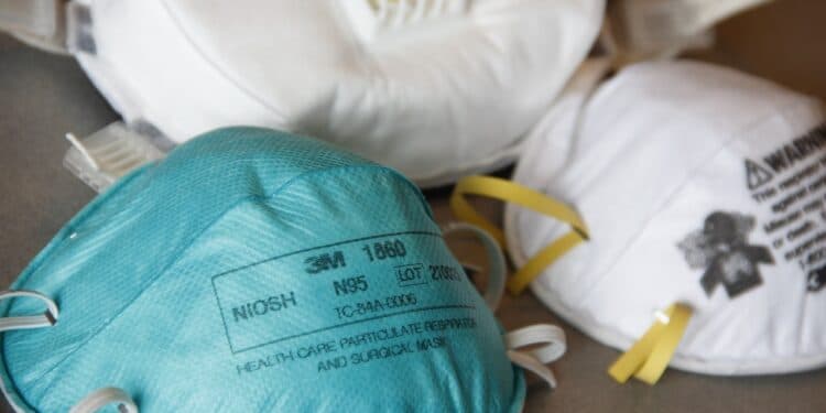 Where can I find CDC approved N95 masks made in USA?