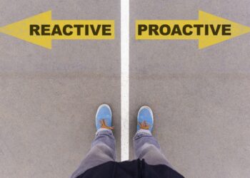 How to be Better than Yesterday? Proactivity VS Reactivity