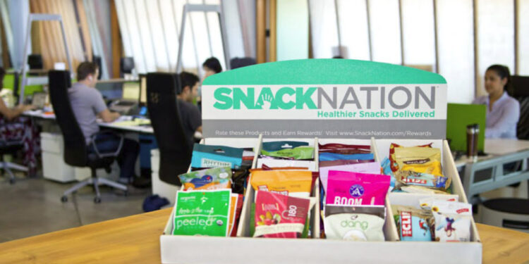 Snacknation – The Ultimate Snack Delivery Service