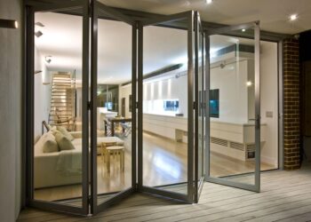 PVC Folding Doors