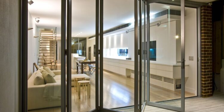 PVC Folding Doors