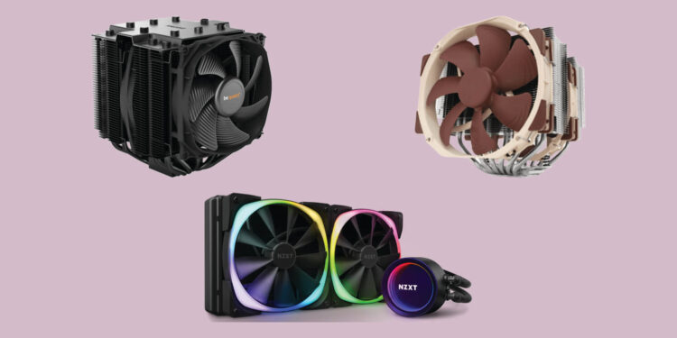 Best Compatible CPU Cooler for I9 12900k by PC Power Up