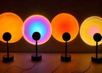 Get Sunset Lamp For Tiktok Videos
