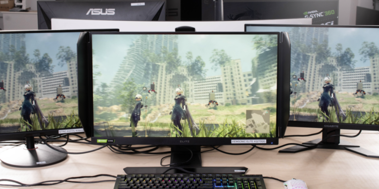 What is the best monitor for a gaming setup in 2022?