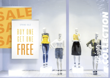 Incorporating your brand in custom banners and signs to create greater visual impact and connection with customers