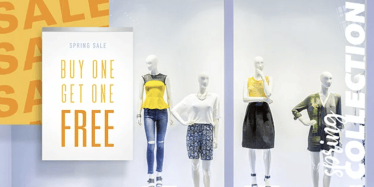 Incorporating your brand in custom banners and signs to create greater visual impact and connection with customers