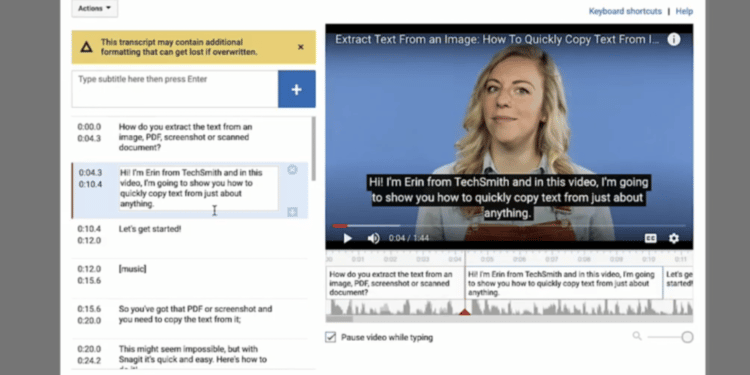 Insert YouTube Subtitles: A Winning Strategy