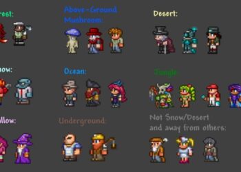 All About Terraria Happiness