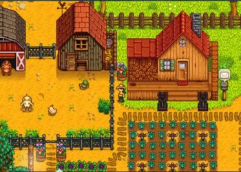 Discovering the Stardew Valley Moving Buildings