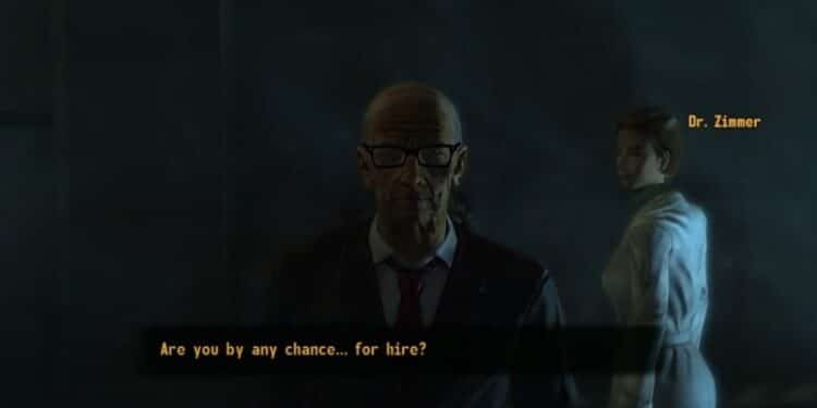 Fallout 3 The Replicated Man