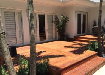Garapa Decking A Stunning Choice for a Sophisticated and Cozy Deck