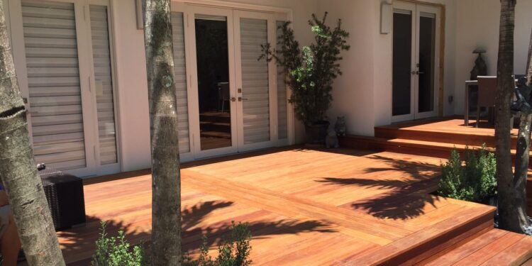 Garapa Decking A Stunning Choice for a Sophisticated and Cozy Deck