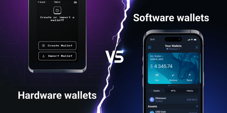 Secure Your Crypto: A Comparison of Hardware Wallet vs Software Wallet