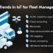 List of IoT Fleet Management Solutions Companies